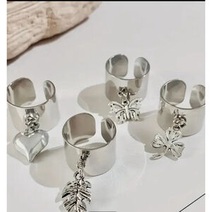 4pcs Elegant & Sexy Ring Set